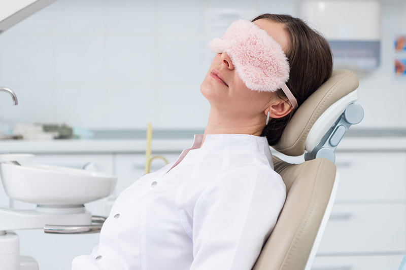 Oral Conscious Sedation in Edinburg