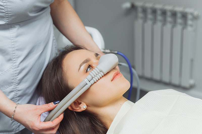 Nitrous Oxide Sedation in Edinburg