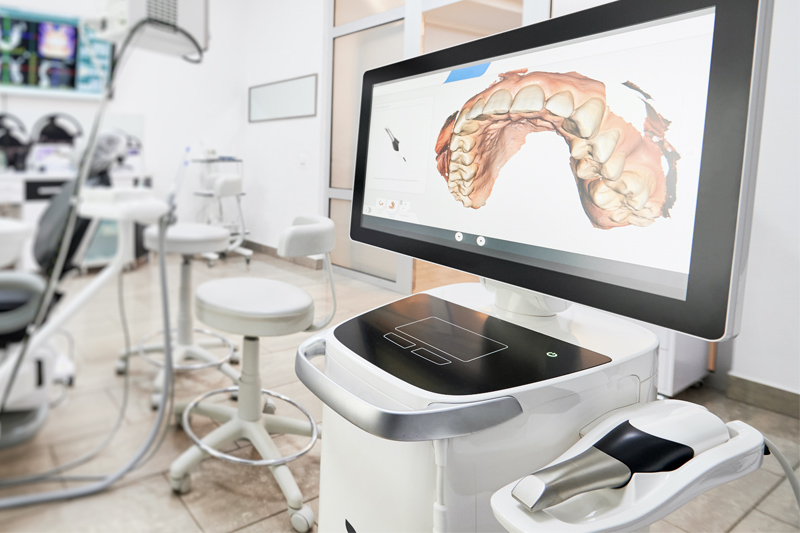 Intra-Oral Scanner in Edinburg